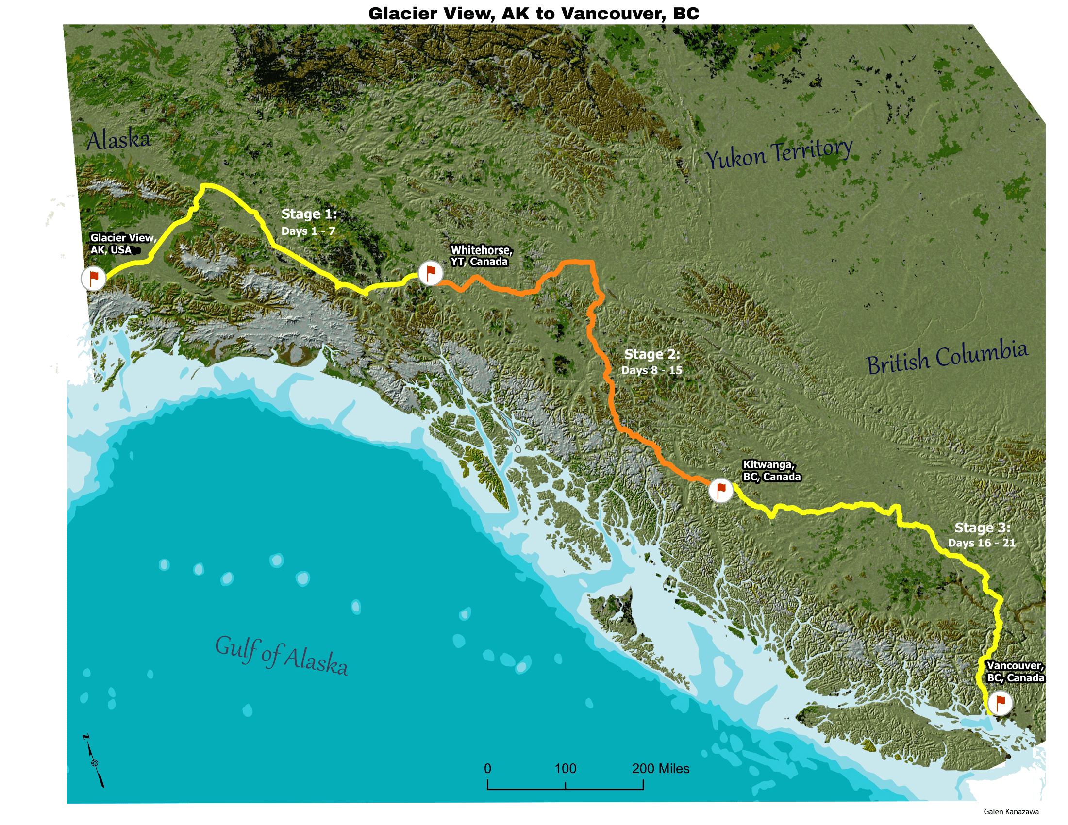 terrain map